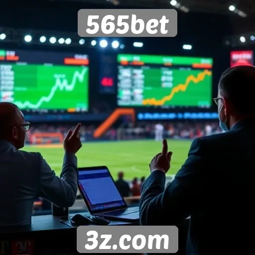 Impacto das apostas ao vivo no mercado da 565bet